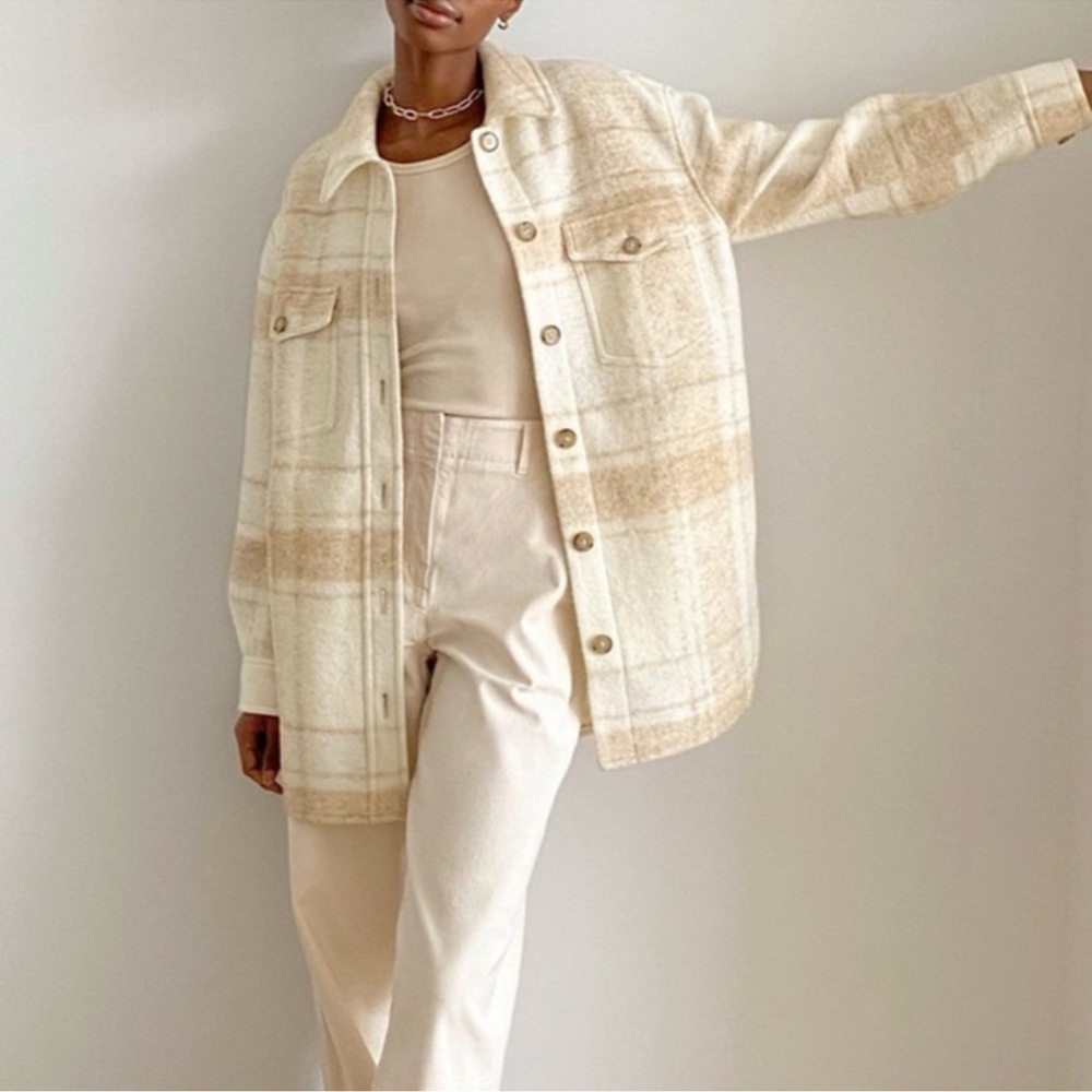 Aritzia Wilfred Free The Ganna Shirt Jacket
